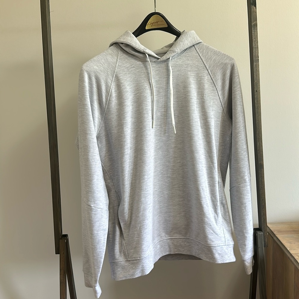 Lululemon Light Gray Men's Hoodie